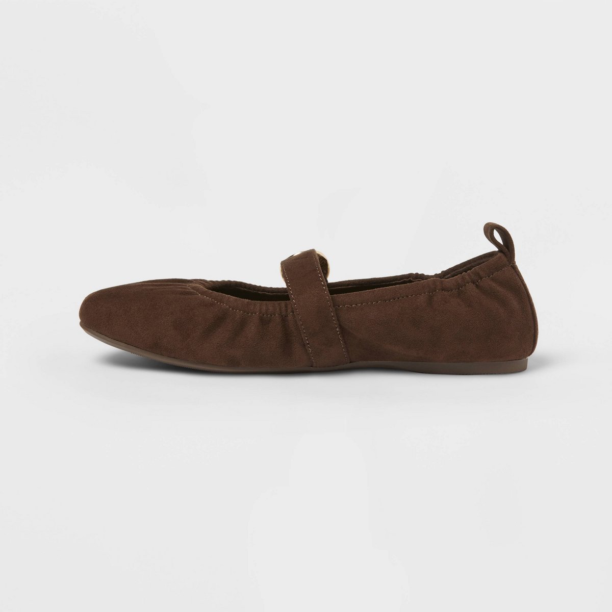 Обувь A New Day Women’s Maisy Shoes with Memory Foam Insole - A New Day™ Brown 6 — фото 2