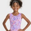 Girls' Dance 'Butterfly' Biketard - Cat & Jack™ Purple - 3 of 3