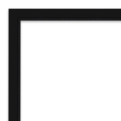 Avon Black Narrow 20x24 Picture Frame with Mat