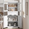 Slim Bathroom Cabinet - 3 of 4