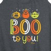 Women's - Disney - Boo To You Graphic Racerback Tank - 2 of 4