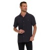 Super Triple Goose Men’s AIRFLOW Active Stretch Camp Collar Shirt – Short Sleeve, Lightweight, Breathable Button-Down Top - 4 of 4