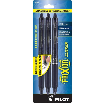 PILOT G2 Premium Fine Point Gel Ink Pen, 0.7 mm, Refillable & Retractable  Rolling Ball, 5 Black and 5 Blue pens (Bulk pack of 10 Pens) (14784)