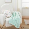 Embossed Baby Blanket Plus - Cloud Island™ Mint - image 2 of 4
