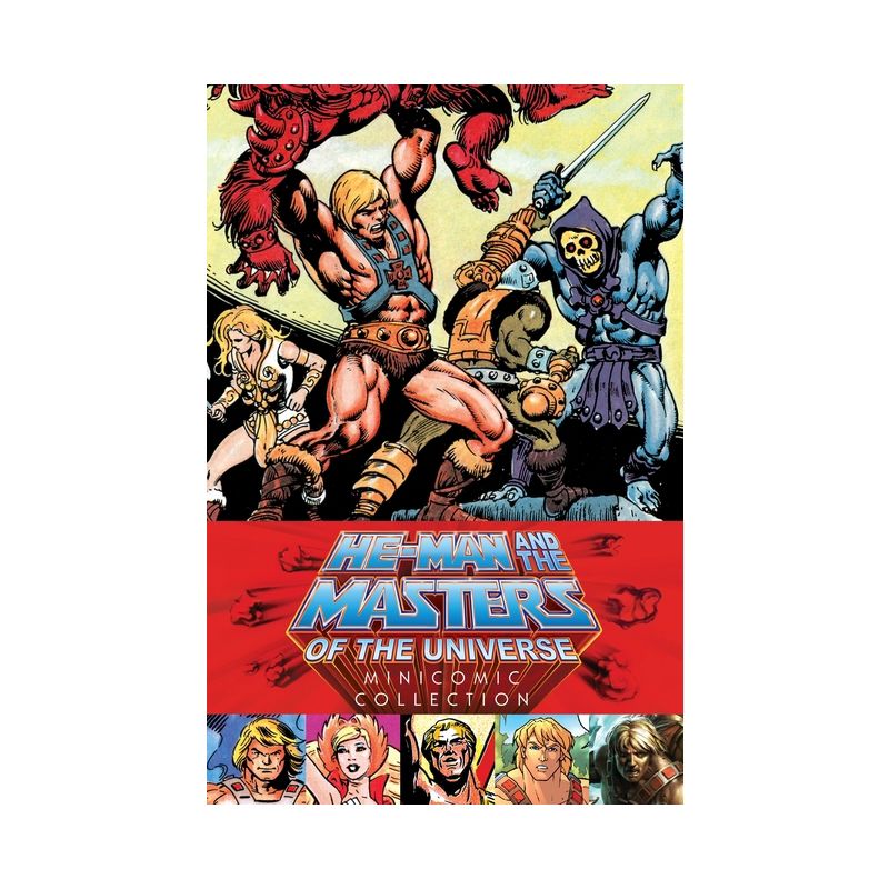 He-Man and the Masters of the Universe Minicomic Collection - by  Various (Hardcover), 1 of 2