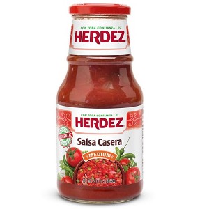Herdez Casera Medium Salsa 24oz (Pack of 2) - 1 of 1