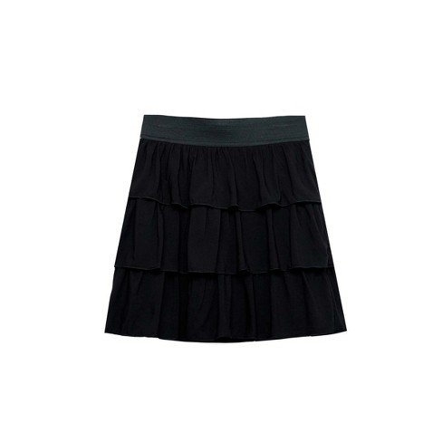 Black skirt shop for girl target