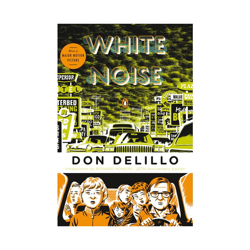 White Noise - (Penguin Classics Deluxe Edition) 25th Edition by  Don Delillo (Paperback), 1 of 2
