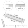 Unique Bargains Rectangle Ventilation Grille, Aluminum - 2 of 3