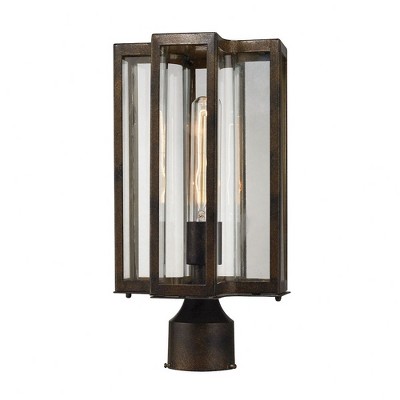 Elk Home Bianca 1 - Light Post Light in  Hazelnut Bronze