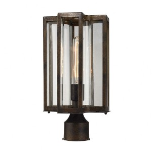Elk Home Bianca 1 - Light Post Light in  Hazelnut Bronze - 1 of 3
