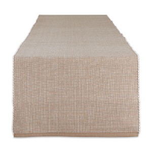 Design Imports 2-Tone Ribbed Table Runner - 1 of 4