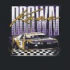 Kane Brown Men's Nascar Purple Short Sleeve Graphic Cotton T - 2 of 3