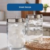 McKesson 63-4012Clear Glass Sundry Jar 4-1/4 x 7 in. (Each) - 4 of 4