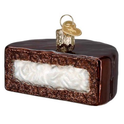 Old World Christmas 1.75 In Hostess™ Ding Dong™ Ornament Cream Filled Treat Tree Ornaments