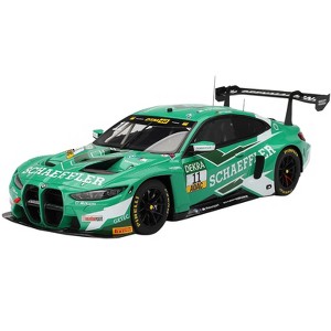 BMW M4 GT3 #11 Marco Wittmann "Schubert Motorsport" "Deutsche Tourenwagen Masters" (2024) 1/18 Model Car by Top Speed - 1 of 4