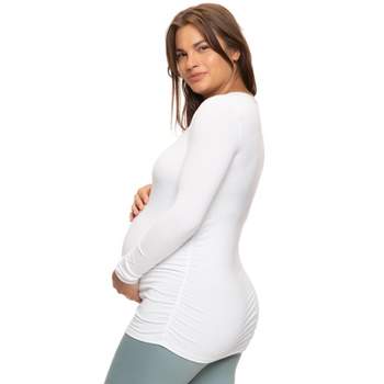 Maternity Ingrid & Isabel Cooling Seamless Underwear 3-pack Black S : Target
