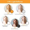 iMountek"22.8" 5-in-1 Collapsible Photography Light Reflector with Translucent, Silver, Gold, White, Black"Silver Gold White Black - 2 of 4