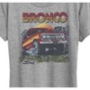 Women's - Ford - Bronco Mountian Climber Short Sleeve Graphic T-Shirt - 2 of 4