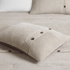 Gracie Mills Mary Plush Perfection: 5-Piece Corduroy Comforter Ensemble - 3 of 4