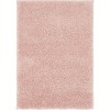 Unique Loom Solo Calabasas Solid Indoor Woven Area Rug - 2 of 4