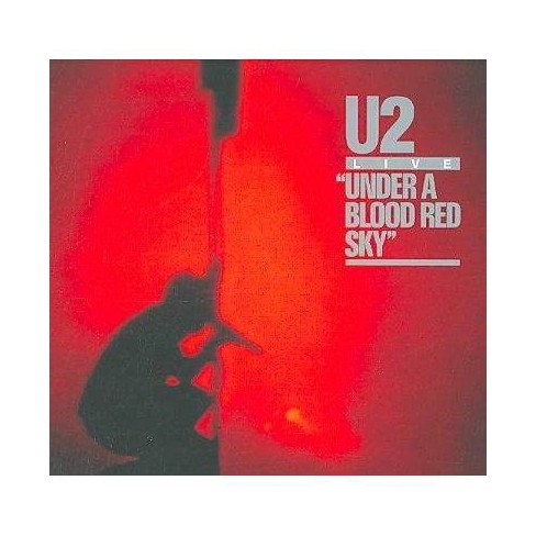 U2 Under A Blood Red Sky Cd Dvd Combo Target