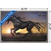 Trends International Marvel Venom: The Last Dance - Symbiote Horse Framed Wall Poster Prints - 3 of 4