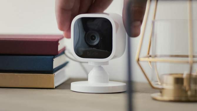 Amazon Blink Mini 1080p Security Camera , 2 of 14, play video