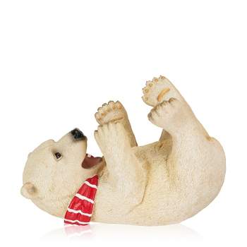 Polar Bear Wooden Glasses Stand – Newsukie