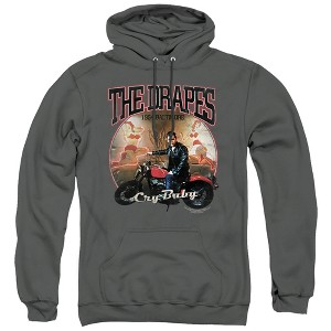 Cry Baby Drapes Adult Pull-Over Hoodie - 1 of 4