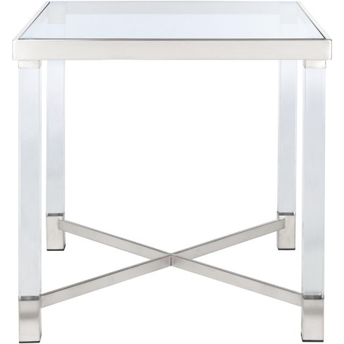 Target hotsell acrylic table