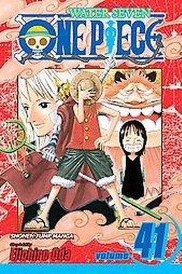 One Piece, Vol. 41 - by Eiichiro Oda (Mixed Media Product)