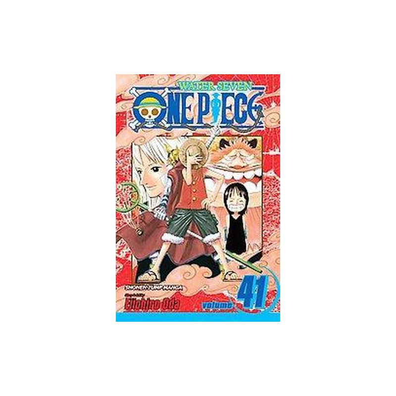 One Piece, Vol. 41 - by  Eiichiro Oda (Mixed Media Product), 1 of 2