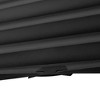 Lumi Home Furnishings 6pk 48"x72" Black Paper Blackout Cordless EZ-Clip Temporary Window Shades - 4 of 4