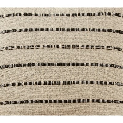 Natural Cotton Corded Design Table Runner