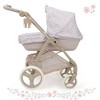 509 Crew: Little Flora, Bella 2 In 1 Doll Pram, Convertible Toy Stroller, Kid 3+ - 2 of 4