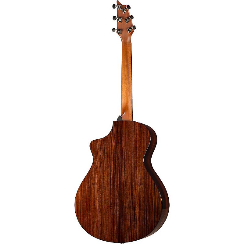 Breedlove Premier Sitka Spruce-East Indian Rosewood Concert CE Acoustic-Electric Guitar Burnt Amber Burst, 4 of 5