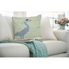 Liora Manne Frontporch Garden Indoor/Outdoor Pillow.. - 3 of 4