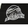Polar Express Train Logo Men's Black Sleep Pajama Pants - 2 of 3