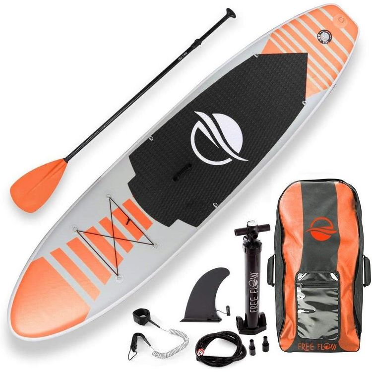 SereneLife Inflatable Stand Up Paddle Board, 1 of 8