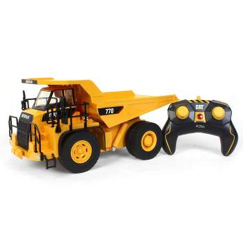 1/24 Caterpillar CAT 770 Mining Truck Radio Control Made Of Durable Plastic 25006