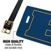 Beloit College Primary Logo Luggage ID Tags Suitcase CarryOn Cards  Set of 2 - 2 of 4