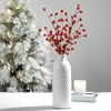26"H Sullivans Artificial Christmas Red Jingle Bell Spray, Indoor Christmas Decor - 3 of 4