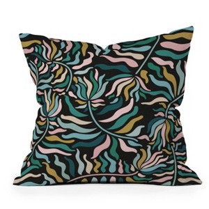 Evamatise Springtime Florals Outdoor Throw Pillow - Deny Designs - 1 of 3