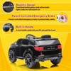 Licensed Land Rover Kids Electric Car, 12V Ride On Toy for Kids 3-8, Electric Car with Parent Remote Control, Music Player, Mp3 Player, Led - 4 of 4