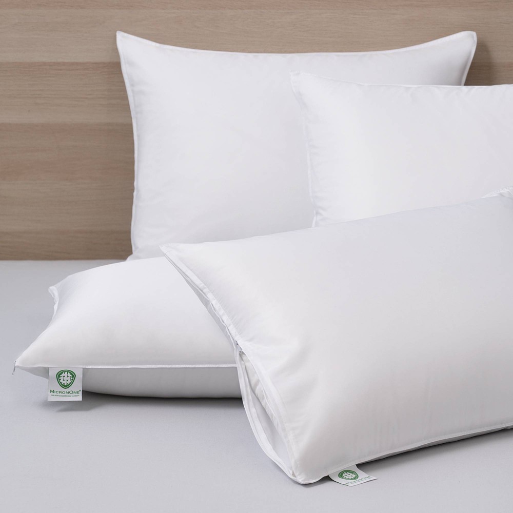 Photos - Pillowcase SlumberTech MicronOne Allergen Barrier Cover Standard Pillow Protector 2 p