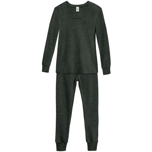 Buy Black Thermal Long Sleeve Set from Next USA