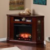 Claremont Convertible Fireplace - SEI - 2 of 4