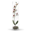 Slickblue Gilded Cylinder Vase - Available in 2 Sizes & 2 Colors for Stylish Decor - 3 of 4