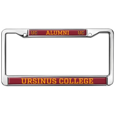 Ursinus College Alumni Full Size Standard License Plate Metal Frame